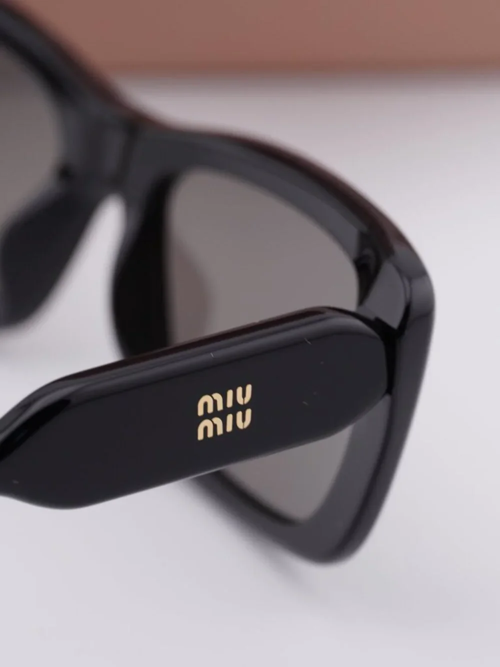 Miu Miu model mu